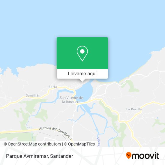 Mapa Parque Avmiramar