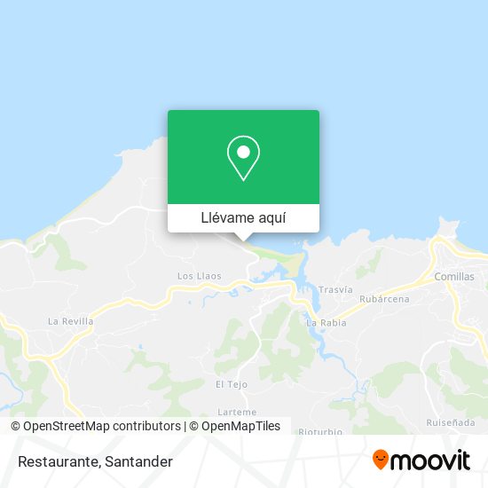 Mapa Restaurante