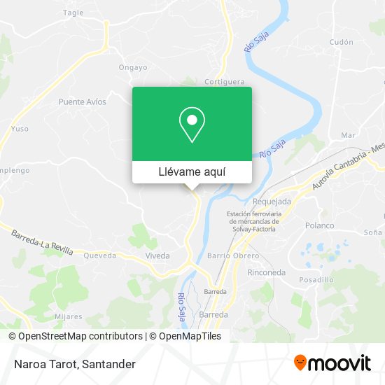 Mapa Naroa Tarot