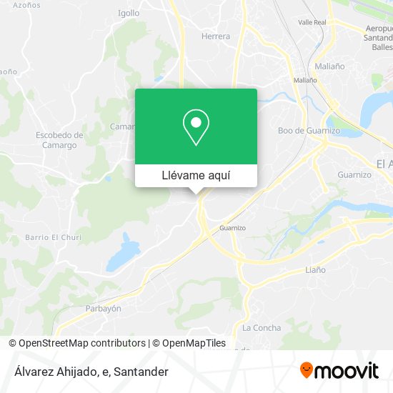 Mapa Álvarez Ahijado, e