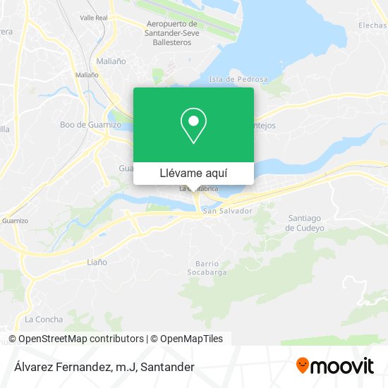 Mapa Álvarez Fernandez, m.J