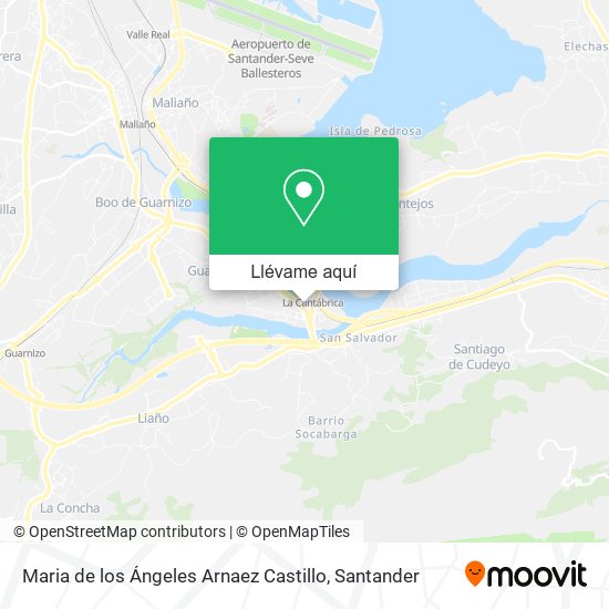 Mapa Maria de los Ángeles Arnaez Castillo