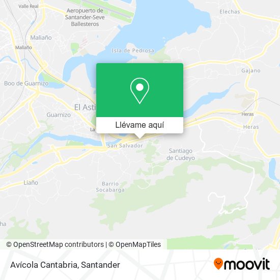 Mapa Avícola Cantabria