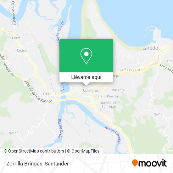 Mapa Zorrilla Bringas