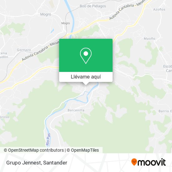Mapa Grupo Jennest
