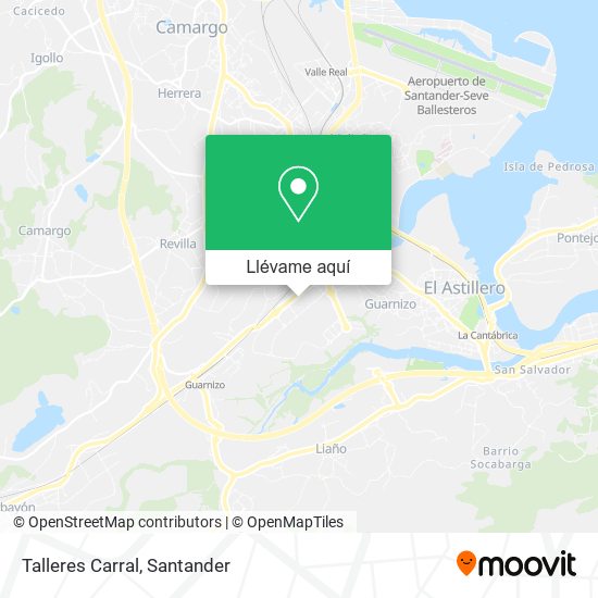 Mapa Talleres Carral