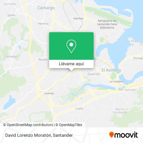 Mapa David Lorenzo Moratón