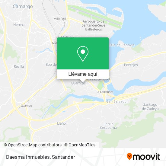 Mapa Daesma Inmuebles