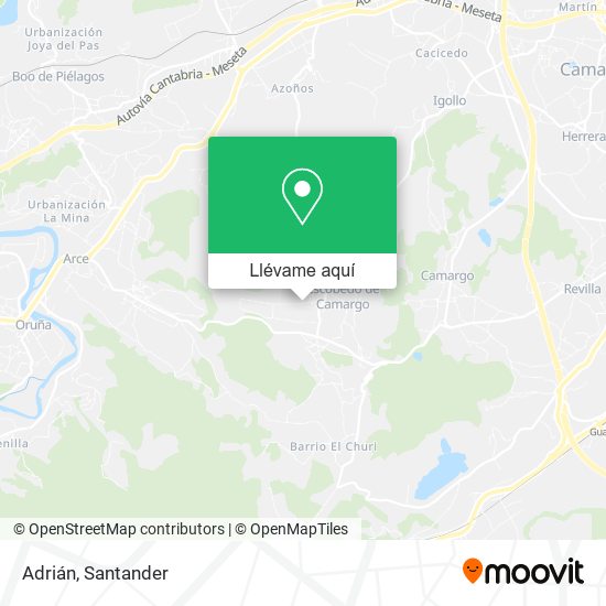 Mapa Adrián