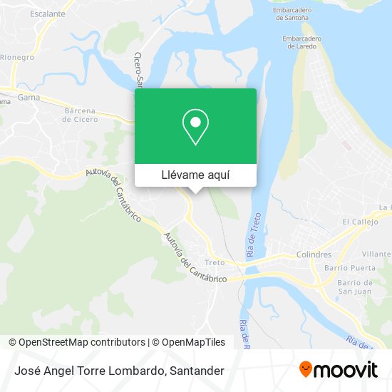 Mapa José Angel Torre Lombardo
