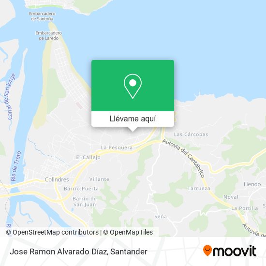 Mapa Jose Ramon Alvarado Díaz