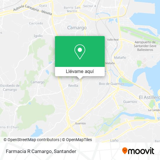 Mapa Farmacia R Camargo