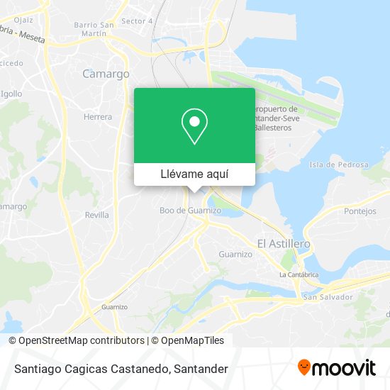 Mapa Santiago Cagicas Castanedo