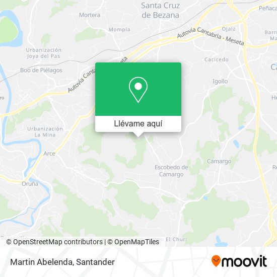 Mapa Martin Abelenda