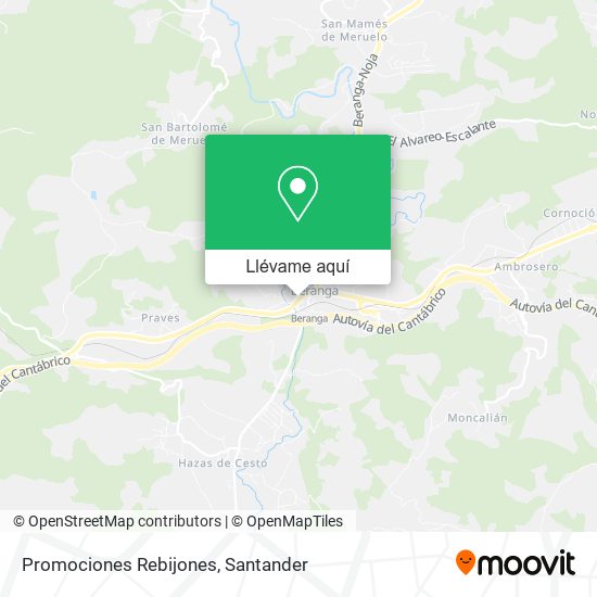 Mapa Promociones Rebijones