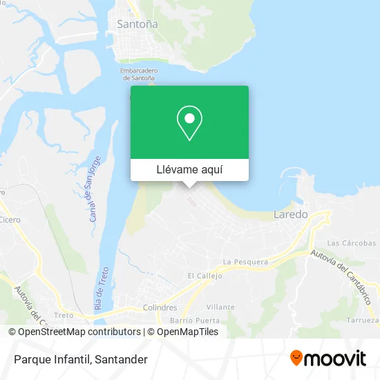 Mapa Parque Infantil