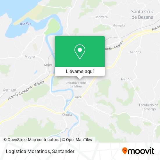 Mapa Logistica Moratinos