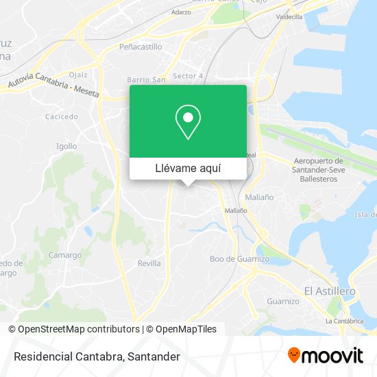 Mapa Residencial Cantabra
