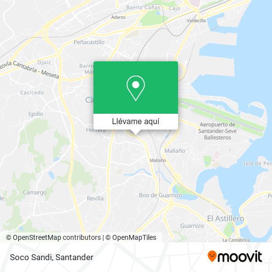 Mapa Soco Sandi