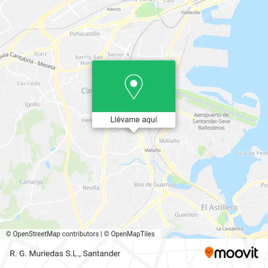 Mapa R. G. Muriedas S.L.