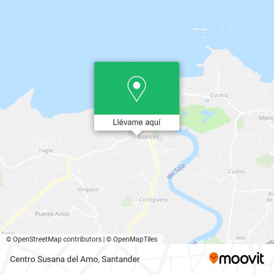 Mapa Centro Susana del Amo