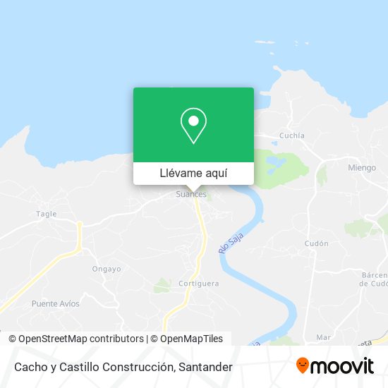 Mapa Cacho y Castillo Construcción