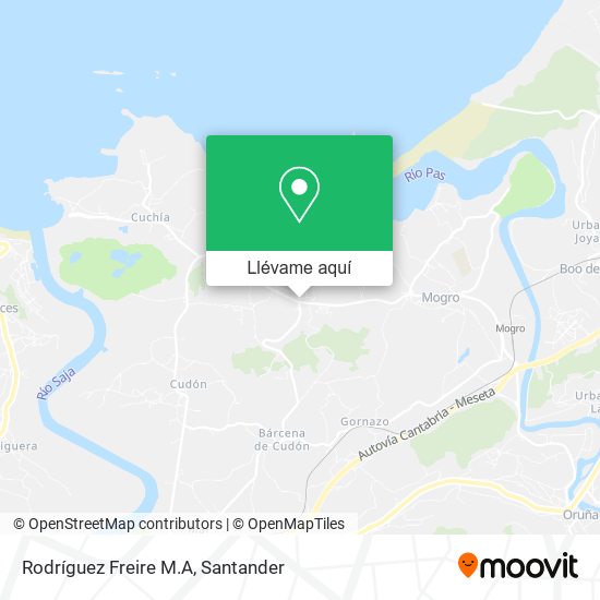 Mapa Rodríguez Freire M.A