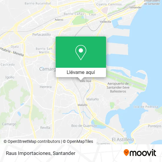 Mapa Raus Importaciones