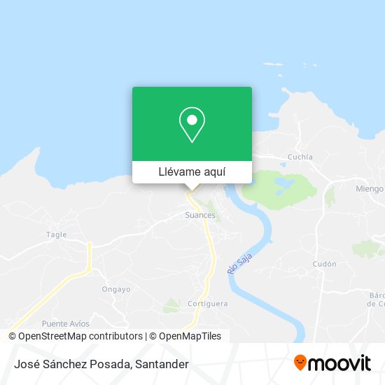 Mapa José Sánchez Posada