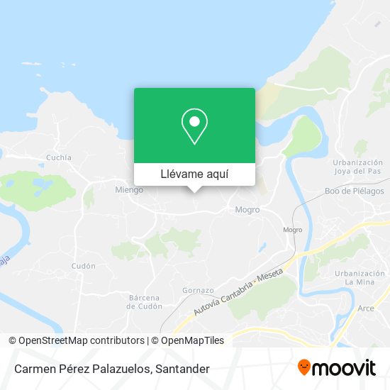 Mapa Carmen Pérez Palazuelos