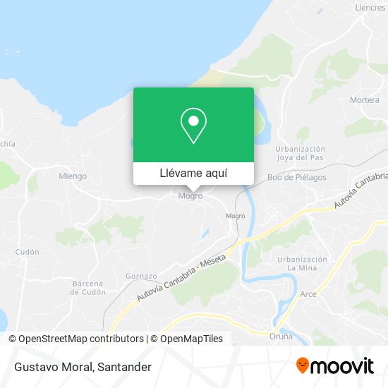 Mapa Gustavo Moral