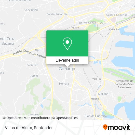 Mapa Villas de Alcira