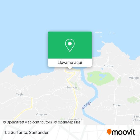 Mapa La Surferita