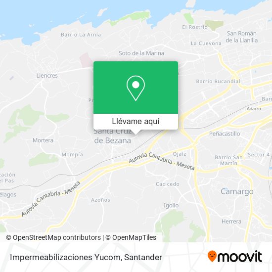 Mapa Impermeabilizaciones Yucom