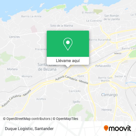 Mapa Duque Logistic