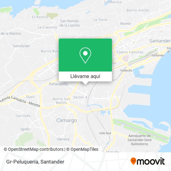 Mapa Gr-Peluquería