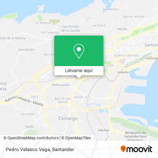 Mapa Pedro Velasco Vega