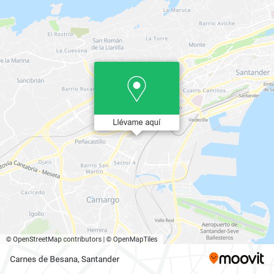 Mapa Carnes de Besana