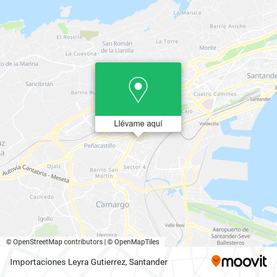 Mapa Importaciones Leyra Gutierrez