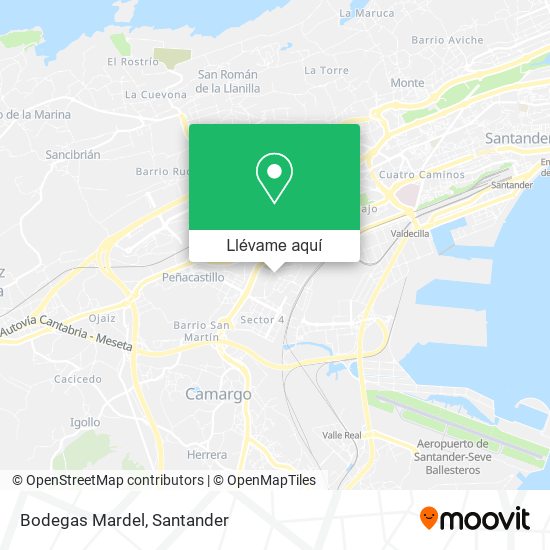 Mapa Bodegas Mardel