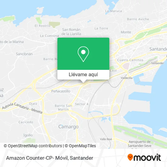 Mapa Amazon Counter-CP- Móvil