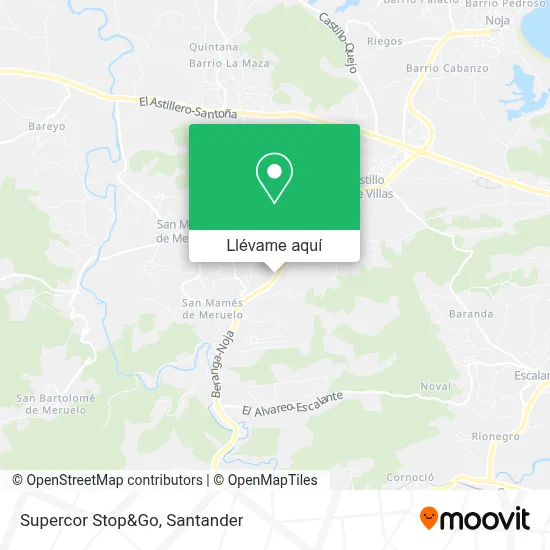 Mapa Supercor Stop&Go