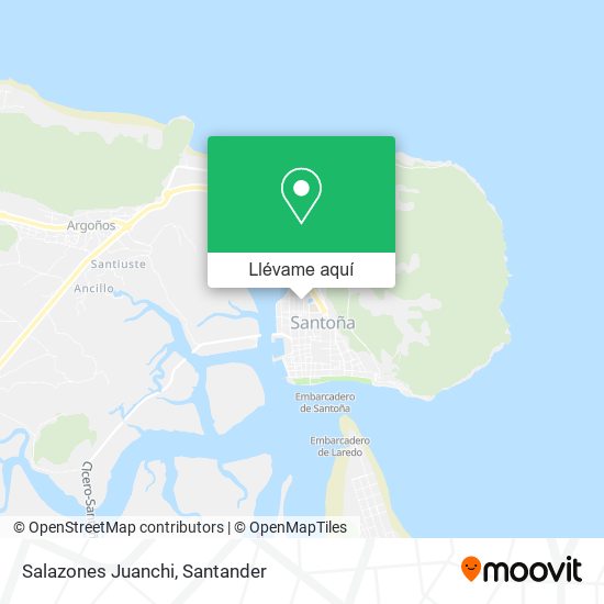 Mapa Salazones Juanchi