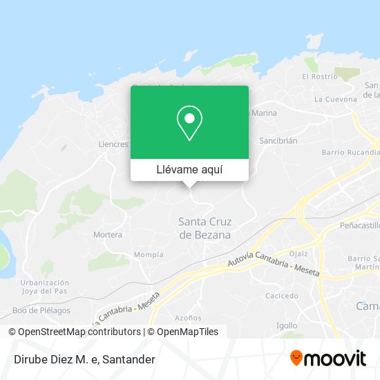 Mapa Dirube Diez M. e