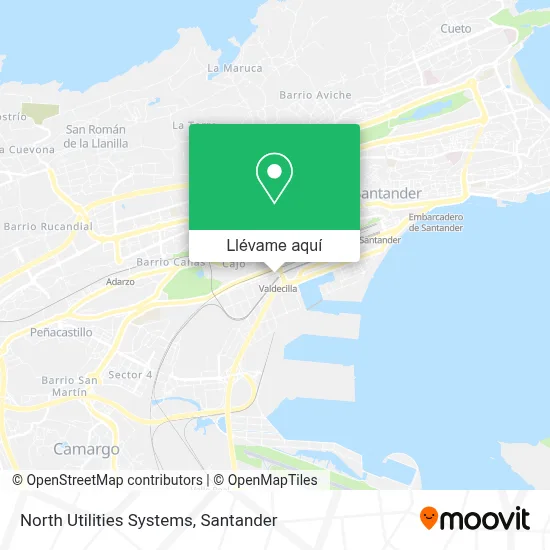 Mapa North Utilities Systems