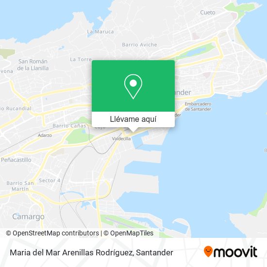 Mapa Maria del Mar Arenillas Rodríguez