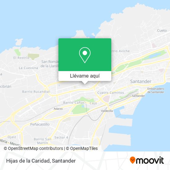 Mapa Hijas de la Caridad