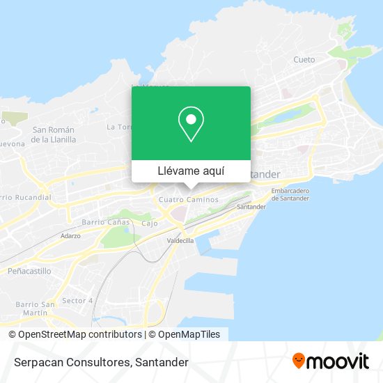 Mapa Serpacan Consultores