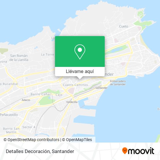 Mapa Detalles Decoración