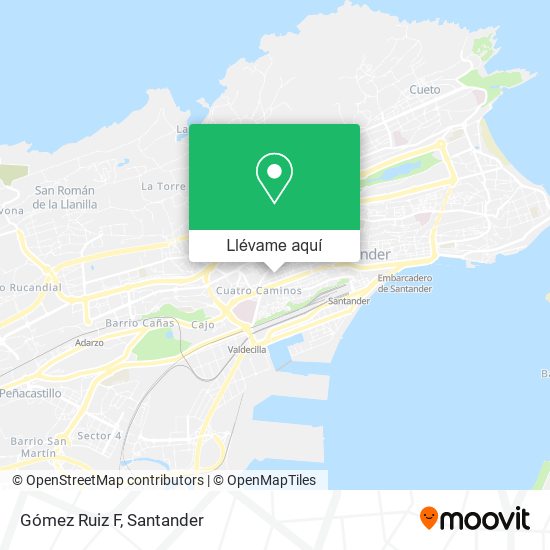 Mapa Gómez Ruiz F